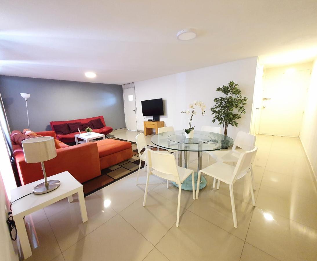 Apartamento Departamento 3BD Excelente ubicacion México DF Exterior foto
