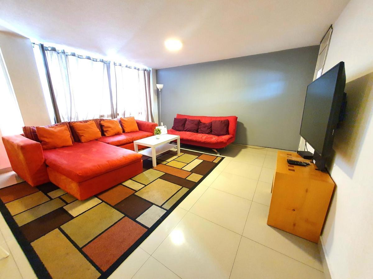 Apartamento Departamento 3BD Excelente ubicacion México DF Exterior foto